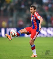 FUSSBALL 1. Bundesliga 2014/2015:  Rafinha (FC Bayern Muenchen)