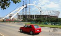 Fussball  International WM 2010  BAUSTELLE STADION  DURBAN