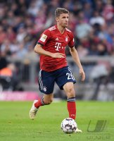 Fussball 1. Bundesliga Saison 18/19: FC Bayern Muenchen - Borussia Moenchengladbach