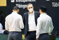 Basketball 2. Bundesliga 2020/2021: Tigers Tuebingen -  MLP Academics Heidelberg