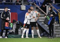 Fussball Testspiel: Frankreich - Deutschland