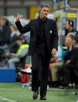 FUSSBALL  International Serie A   TRAINER MOURINHO (Inter Mailand)