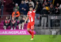 Fussball 1. Bundesliga  Saison  2025/2026  25. Spieltag FC Bayern Muenchen -  Borussia Moenchengladbach