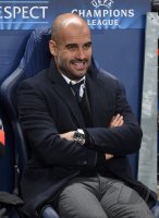 Fussball CHL  Saison 2014/2015: FC Bayern Muenchen - Manchester City