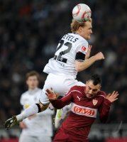 Fussball: 1. Bundesliga Saison 2010/2011: Moenchengladbach - Stuttgart