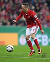 Fussball DFB Pokal Viertelfinale 16/17: FC Bayern Muenchen - FC Schalke 04