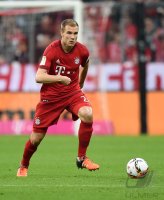 Fussball 1. Bundesliga Saison 15/16: FC Bayern Muenchen - VfB Stuttgart