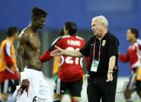 Fussball International  U 20 WM   Achtelfinale Mexiko - Kongo