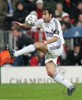 Fussball, Champions League: Real, RAUL
