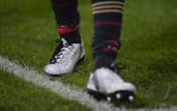 FUSSBALL SERIE A 2013/2014: FEATURE Fussballschuhe Mario Balotelli (AC Mailand)
