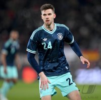 Fussball Tesspiel WM 2026 in Basel  Schweiz - Deutschland