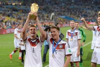 FUSSBALL WM 2014, FINALE: Deutschland - Argentinien