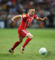 Fussball Audi Football Summer Tour Singapur 2017: FC Bayern Muenchen - FC Chelsea