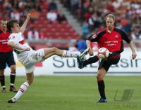 Fussball 1. Bundesliga  VfB Stuttgart   - 1.FC Nuernberg