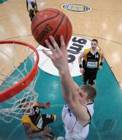 1. Basketball Bundesliga  08/09  Walter Tigers - Giants Noerdlingen