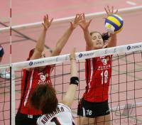 Volleyball-Laenderspiel Deutschland - Japan