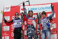 Ski Alpin; Super G Herren Lake Louise CAN