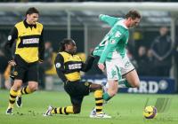 Fussball DFB POKAL  Achtelfinale  Dortmund - Bremen