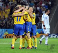 FUSSBALL EURO 2008: Griechenland - Schweden