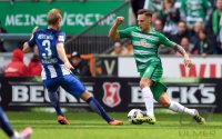 Fussball Bundesliga Saison 16/17: SV Werder Bremen - Hertha BSC Berlin