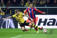 Fussball 1. Bundesliga Saison 14/15: FC Bayern Muenchen - Borussia Dortmund