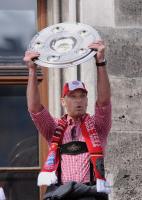 Fussball 1. Bundesliga :  JUBEL FC Bayern Muenchen