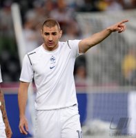 Fussball International Europameisterschaft 2012: Spanien - Frankreich