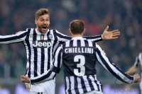 FUSSBALL SERIE A 2013/2014: JUBEL Juventus Turin