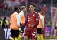 Fussball 1. Bundesliga Saison 21/22: Borussia Dortmund - FC Bayern Muenchen