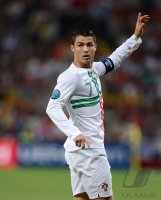 Fussball International Europameisterschaft 2012, Halbfinale: Portugal - Spanien