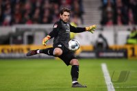 Fussball 2. Bundesliga Saison 19/20: VfB Stuttgart - DSC Arminia Bielefeld