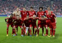 FUSSBALL INTERNATIONAL CHL HALBFINALE 12/13: FC Bayern Muenchen - FC Barcelona