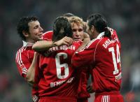 Fussball DFB-Pokal:FC Bayern Muenchen - 1. FC Kaiserslautern