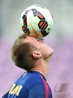 FUSSBALL International 2014/2015: Torwart Marc Andre ter Stegen (Barca)