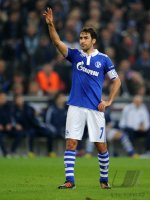 Fussball: Europa League, Saison 2011/2012: Raul (FC Schalke 04)