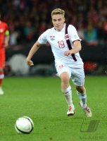 Fussball International WM Qualifikation 2014:  Ruben Yttergard Jenssen (Norwegen)