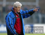 FUSSBALL  LR A Trainer Werner Lorant