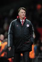 FUSSBALL  International CHL 09/10 :   Trainer Louis van Gaal  (FC Bayern  Muenchen )