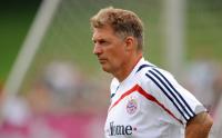 Fussball 1. Bundesliga: Training beim FC Bayern Muenchen