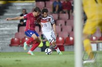 Fussball U 21 Europameisterschaft 2015: Deutschland - Serbien