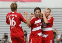 Fussball Ligapokal FC Schalke 04 - FC Bayern Muenchen
