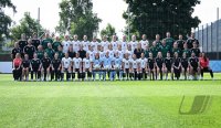 Fussball International Euro 2025,
Mannschaftsfoto Deutsche Frauen Nationalmannschaft