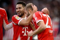 Fussball 1. Bundesliga  Saison  2025/2026  13. Spieltag 
VfB Stuttgart - FC Bayern Muenchen