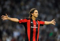Fussball Champions League  Saison 2010/2011:  Zlatan Ibrahimovic (AC Mailand)