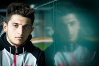 Fussball 1. Bundesliga, Saison 2011/2012: Matthias Zimmermann posiert im exklusiven Fotoshooting