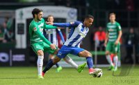 Fussball Bundesliga Saison 16/17: SV Werder Bremen - Hertha BSC Berlin
