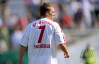 Fussball DFB Pokal:  Tobias Schweinsteiger (Unterhaching)