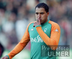FUSSBALL 1. Bundesliga  JUBEL Werder; Ailton