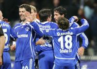 Fussball, 1. Bundesliga: Frankfurt - Schalke