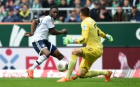 Fussball, 1. Bundesliga  Saison 2013/2014: SV Werder Bremen - FC Schalke 04
